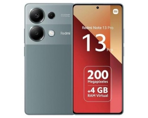 SMARTPHONE XIAOMI REDMI NOTE 13 PRO 6,67 4G 12GB/512GB FOREST GREEN